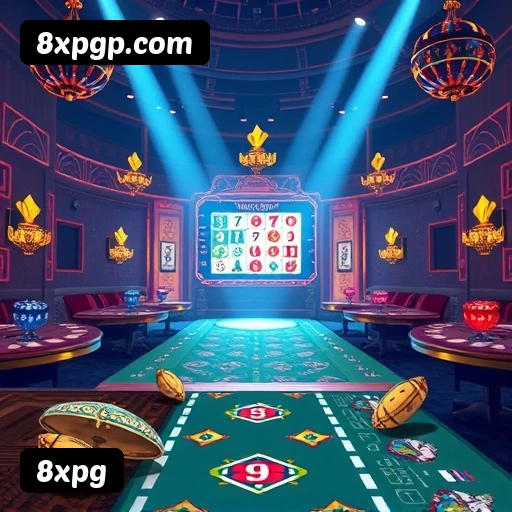 8xpg Brasília - Jogo Features